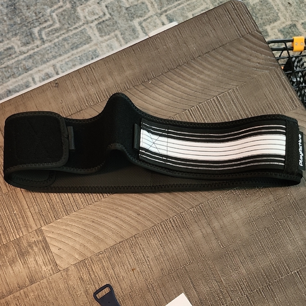PlayActice lack Back and Sacroiliac Support Belt